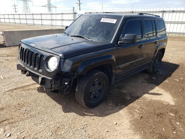 JEEP PATRIOT 2016 1c4njpbb8gd554609