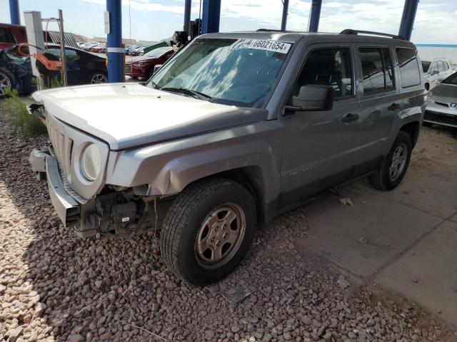 JEEP PATRIOT SP 2016 1c4njpbb8gd603047