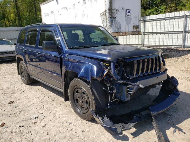 JEEP PATRIOT SP 2016 1c4njpbb8gd603260