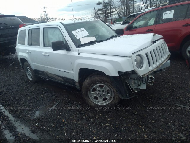 JEEP PATRIOT 2016 1c4njpbb8gd629132