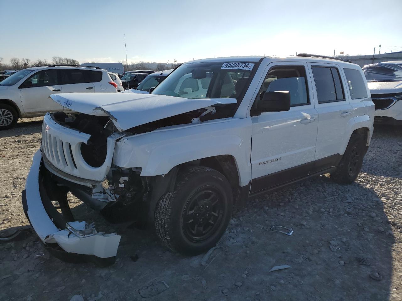 JEEP LIBERTY (PATRIOT) 2016 1c4njpbb8gd648974