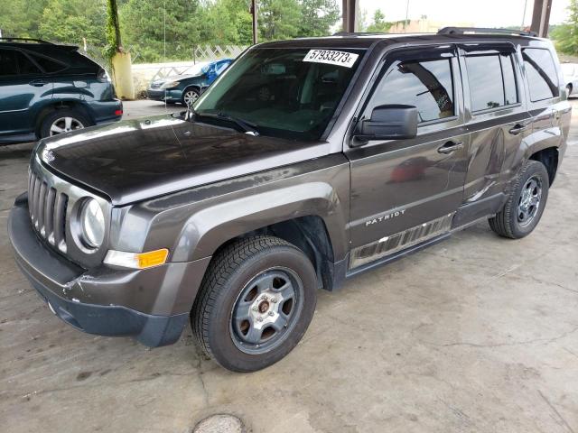 JEEP PATRIOT 2016 1c4njpbb8gd656475