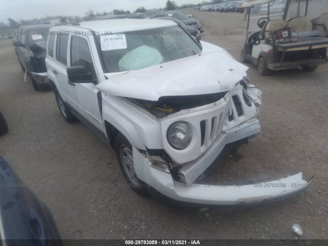 JEEP PATRIOT 2016 1c4njpbb8gd659926