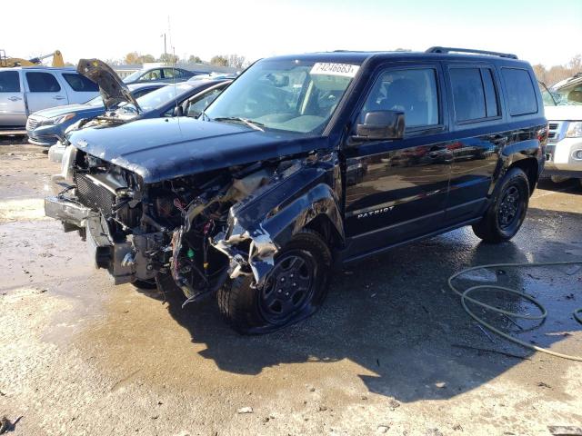 JEEP PATRIOT 2016 1c4njpbb8gd660056