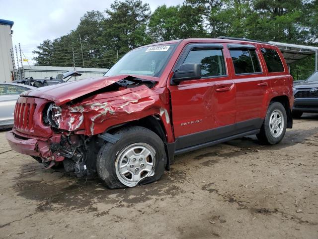 JEEP PATRIOT 2016 1c4njpbb8gd683787