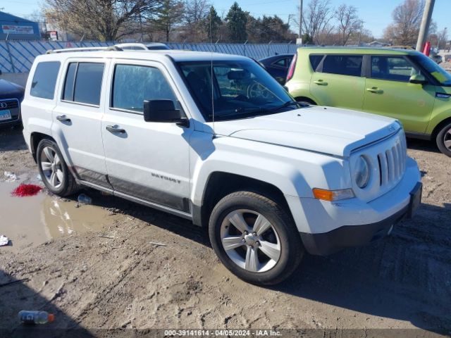 JEEP PATRIOT 2016 1c4njpbb8gd705772