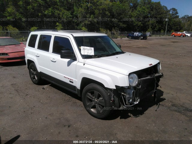 JEEP PATRIOT 2016 1c4njpbb8gd710714