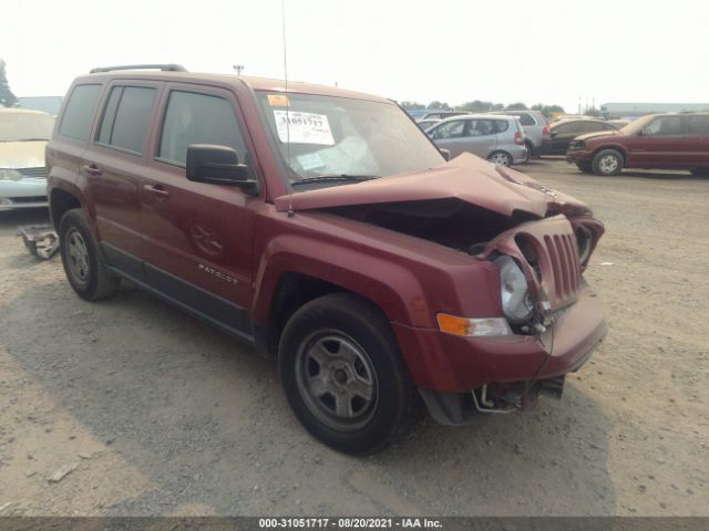 JEEP PATRIOT 2016 1c4njpbb8gd710843