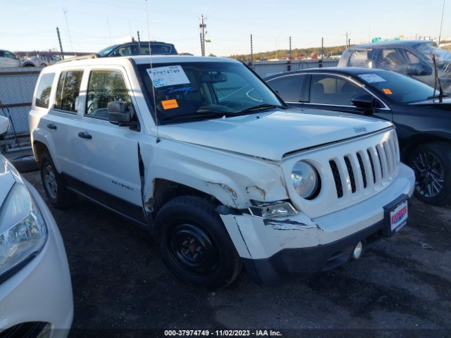 JEEP PATRIOT 2016 1c4njpbb8gd721163