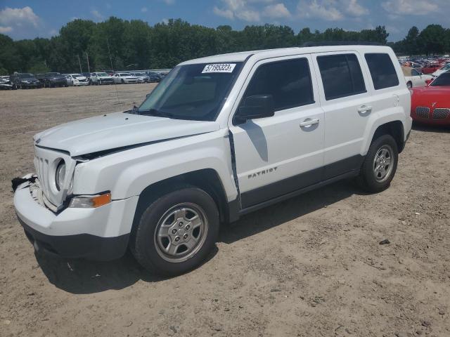 JEEP PATRIOT SP 2016 1c4njpbb8gd751683