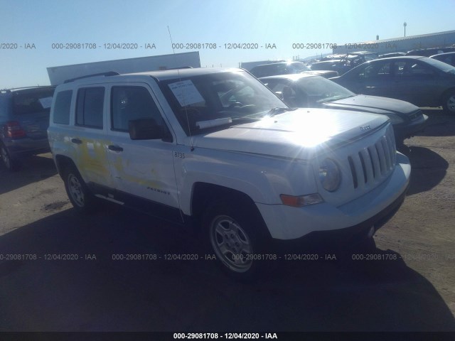 JEEP PATRIOT 2016 1c4njpbb8gd760173