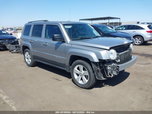 JEEP PATRIOT 2016 1c4njpbb8gd802857