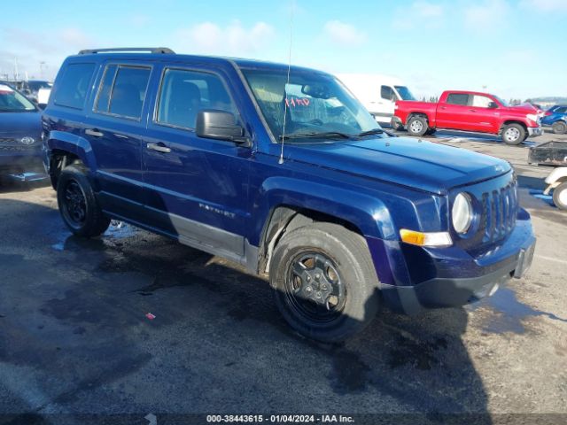 JEEP PATRIOT 2017 1c4njpbb8hd101835