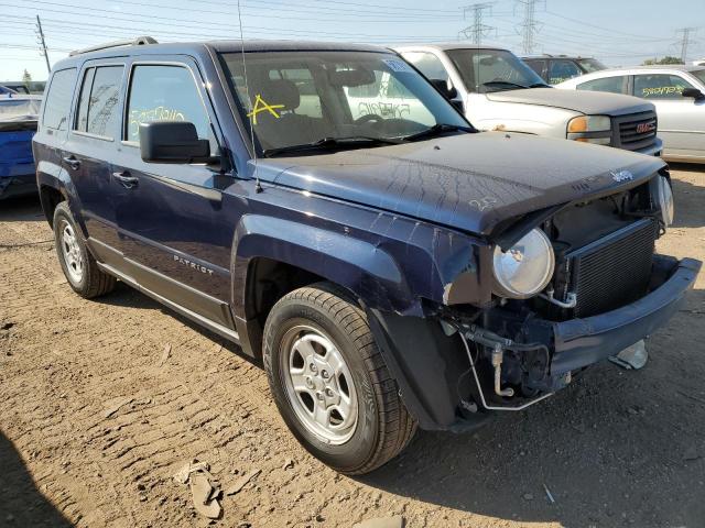 JEEP PATRIOT 2017 1c4njpbb8hd104007