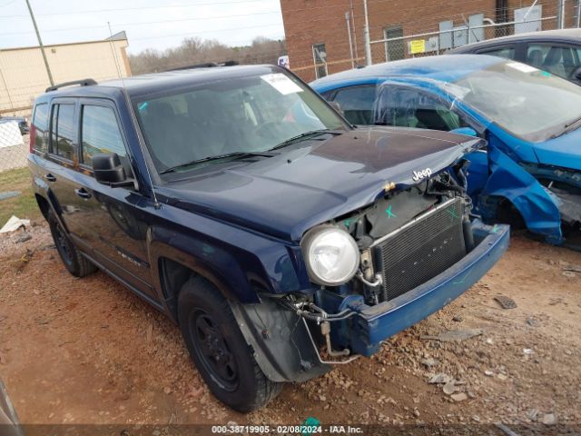 JEEP PATRIOT 2017 1c4njpbb8hd153031