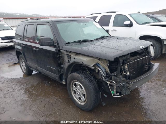 JEEP PATRIOT 2017 1c4njpbb8hd161744