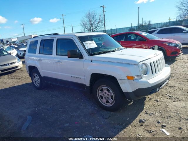 JEEP PATRIOT 2017 1c4njpbb8hd172582