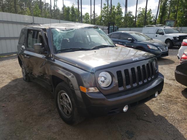 JEEP PATRIOT SP 2017 1c4njpbb8hd200803