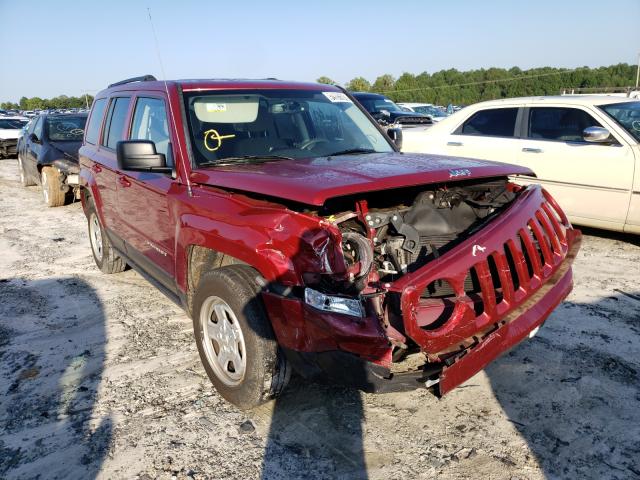 JEEP PATRIOT SP 2017 1c4njpbb8hd203622