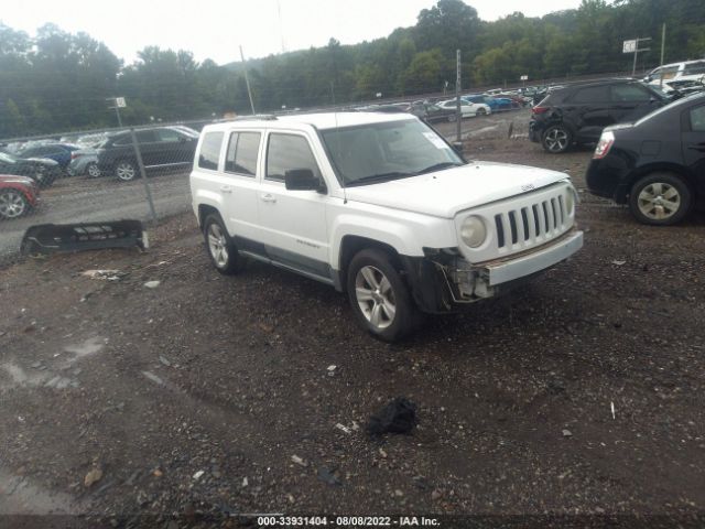 JEEP PATRIOT 2012 1c4njpbb9cd509771