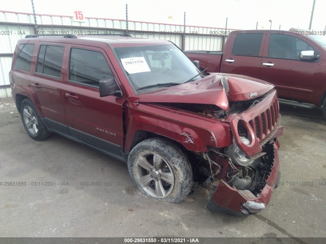 JEEP PATRIOT 2012 1c4njpbb9cd526571