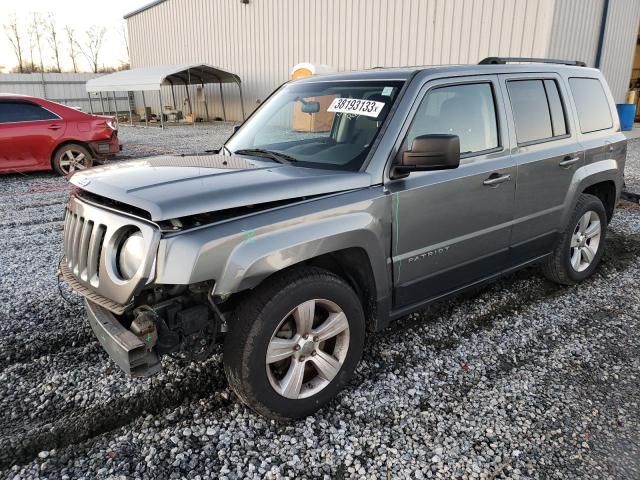 JEEP PATRIOT SP 2012 1c4njpbb9cd538655