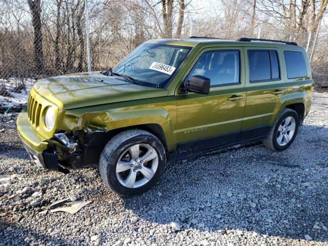 JEEP PATRIOT SP 2012 1c4njpbb9cd557061