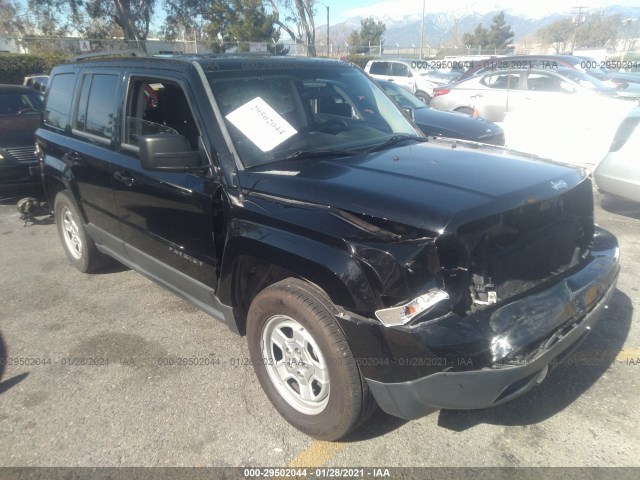 JEEP PATRIOT 2012 1c4njpbb9cd566407