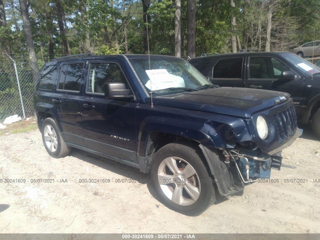 JEEP PATRIOT 2012 1c4njpbb9cd589718