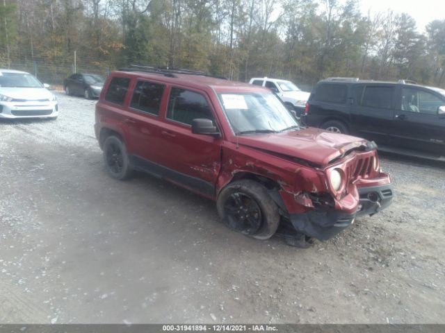 JEEP PATRIOT 2012 1c4njpbb9cd601320