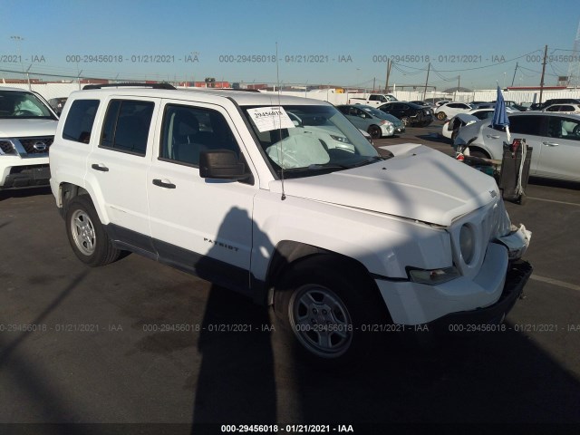 JEEP PATRIOT 2012 1c4njpbb9cd602628