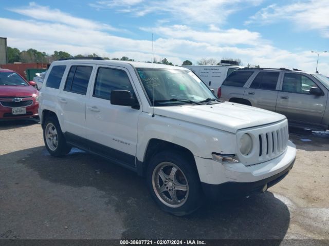 JEEP PATRIOT 2012 1c4njpbb9cd612012