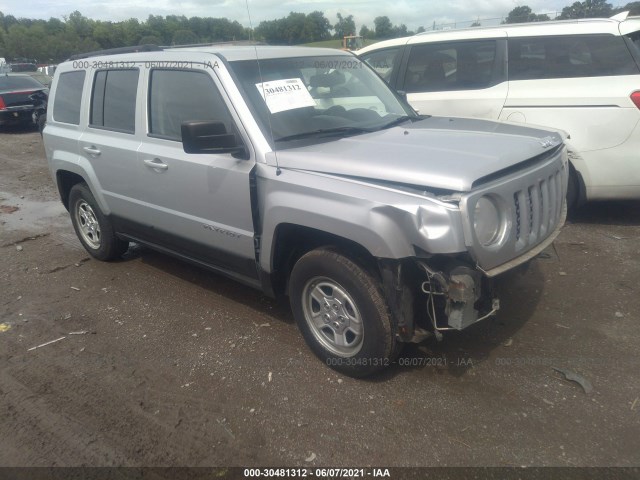 JEEP PATRIOT 2012 1c4njpbb9cd686370