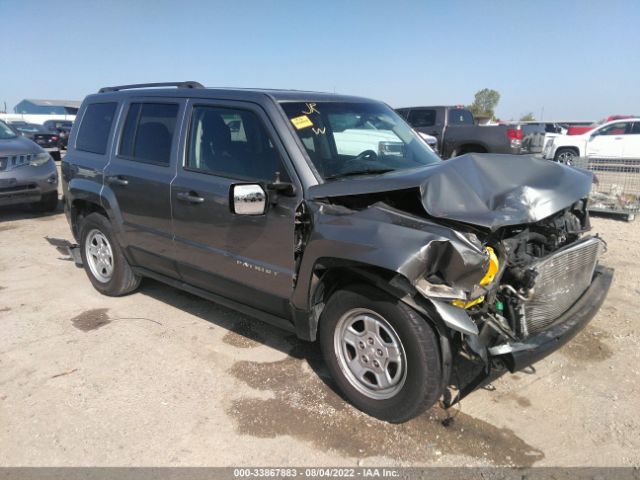 JEEP PATRIOT 2012 1c4njpbb9cd724521