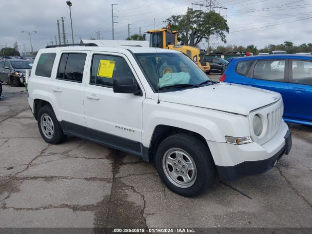 JEEP PATRIOT 2012 1c4njpbb9cd724633