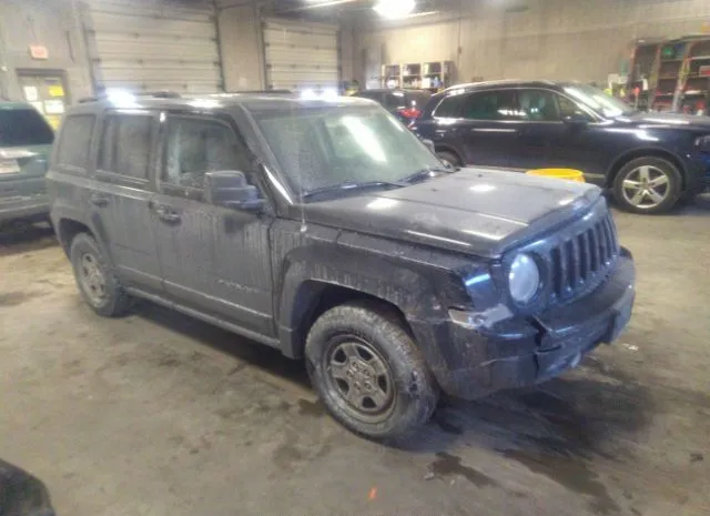 JEEP PATRIOT 2013 1c4njpbb9dd121988