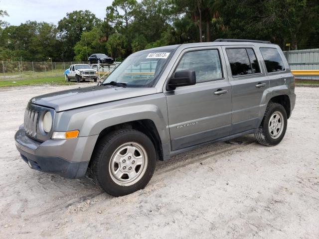 JEEP PATRIOT SP 2013 1c4njpbb9dd168678