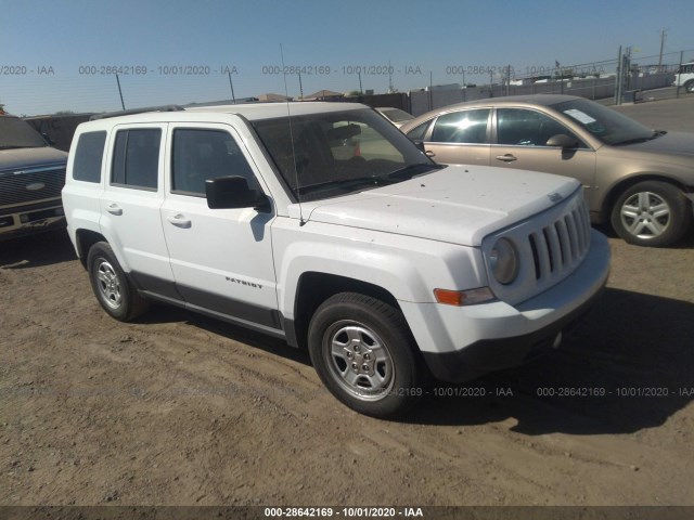 JEEP PATRIOT 2013 1c4njpbb9dd237563