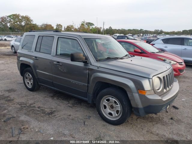 JEEP PATRIOT 2014 1c4njpbb9ed563185