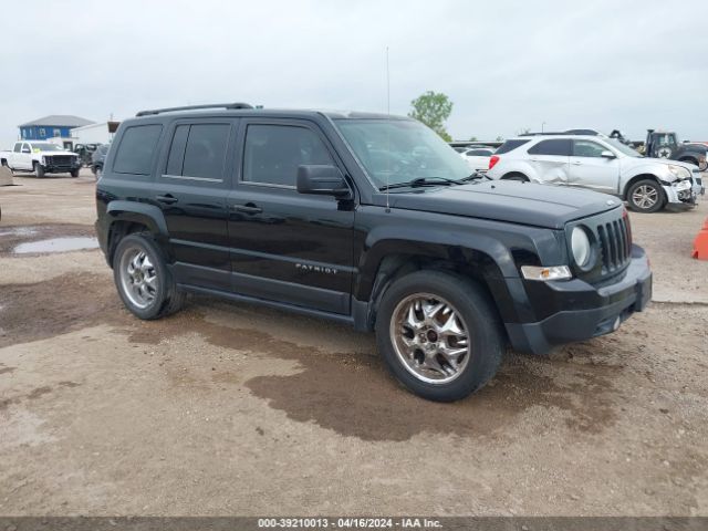 JEEP PATRIOT 2014 1c4njpbb9ed618072