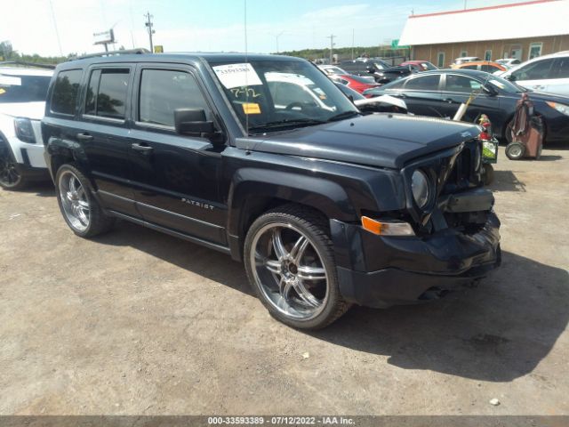 JEEP PATRIOT 2014 1c4njpbb9ed620615