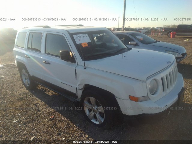 JEEP PATRIOT 2014 1c4njpbb9ed628875