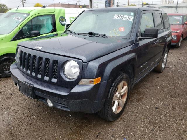 JEEP PATRIOT SP 2014 1c4njpbb9ed646504