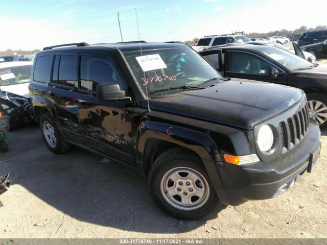 JEEP PATRIOT 2014 1c4njpbb9ed726448