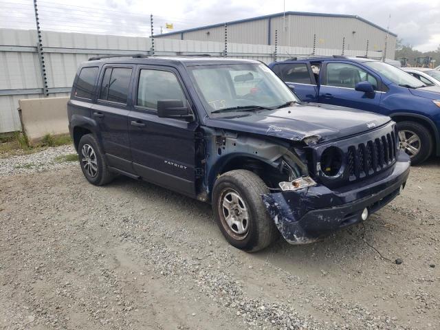 JEEP PATRIOT SP 2014 1c4njpbb9ed757912