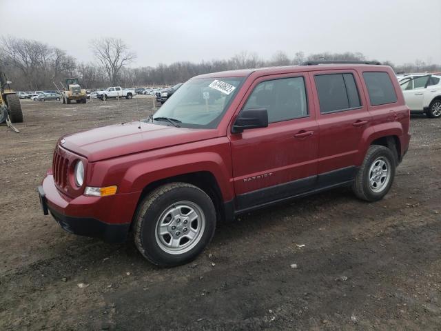 JEEP PATRIOT SP 2014 1c4njpbb9ed758607