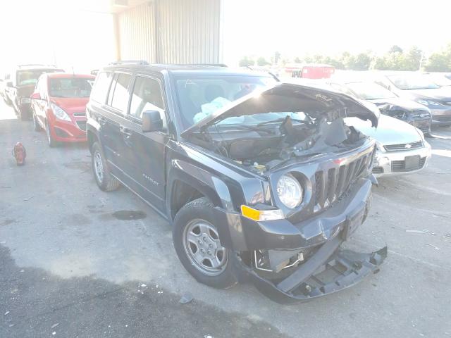 JEEP PATRIOT SP 2014 1c4njpbb9ed785340