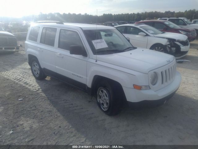 JEEP PATRIOT 2014 1c4njpbb9ed796838