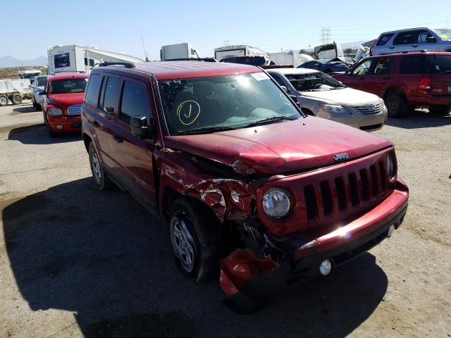 JEEP PATRIOT SP 2014 1c4njpbb9ed803058