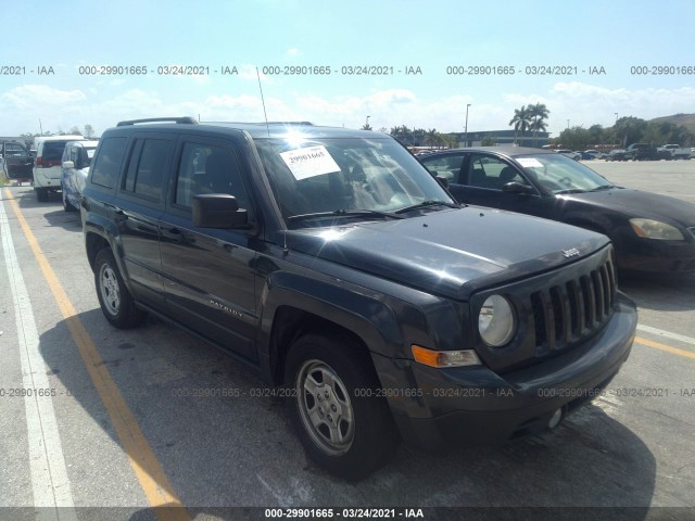 JEEP PATRIOT 2014 1c4njpbb9ed818496